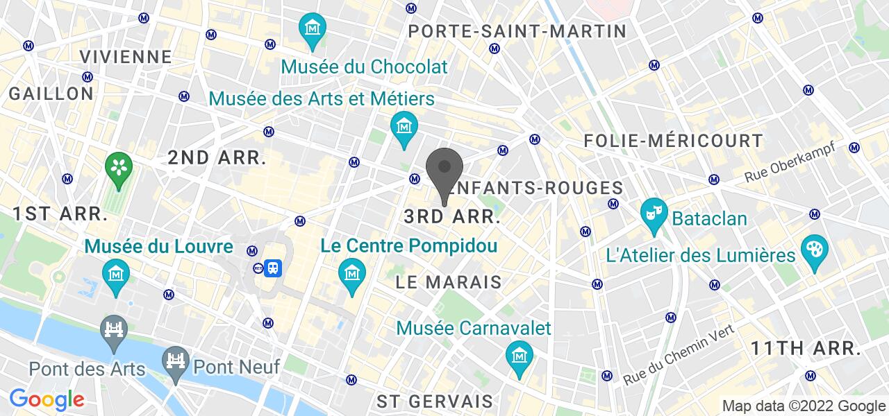 Plan d'accès — L'Étoile Berbère