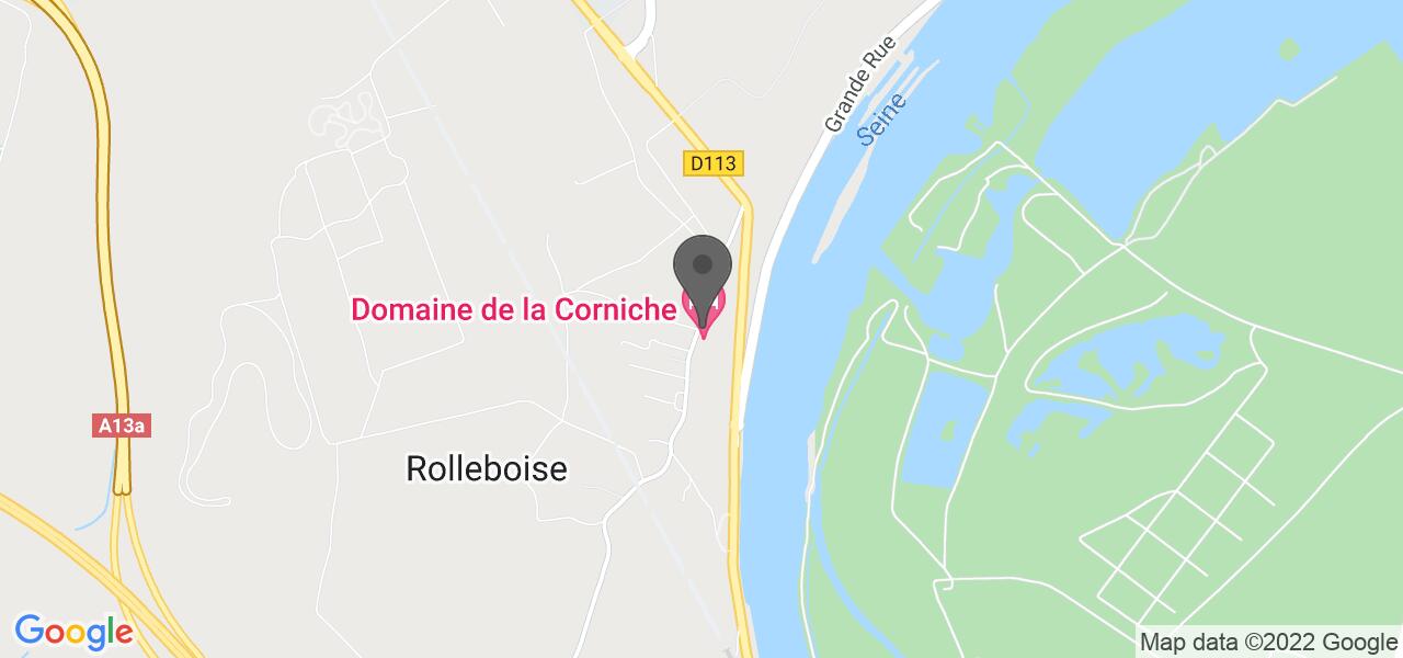 Plan d'accès — Le Panoramique du Domaine de la Corniche