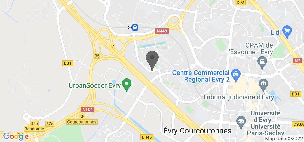 Plan d'accès — Tape Ta Crêpe