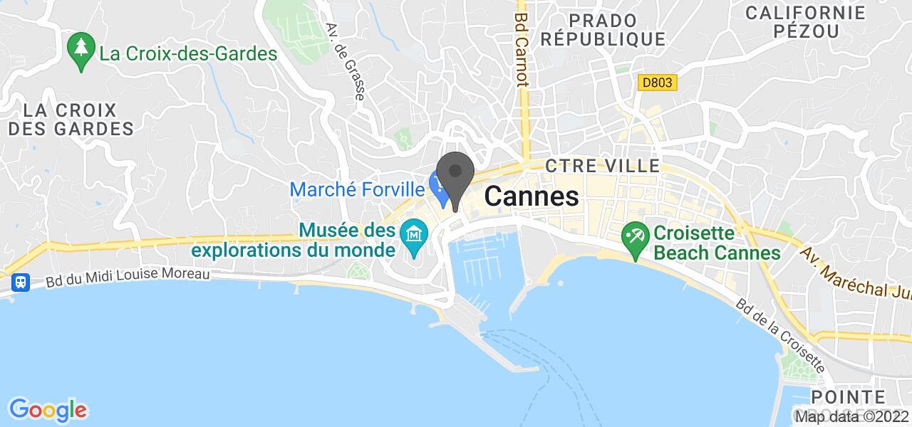 Plan d'accès — Le Troquet à Soupes