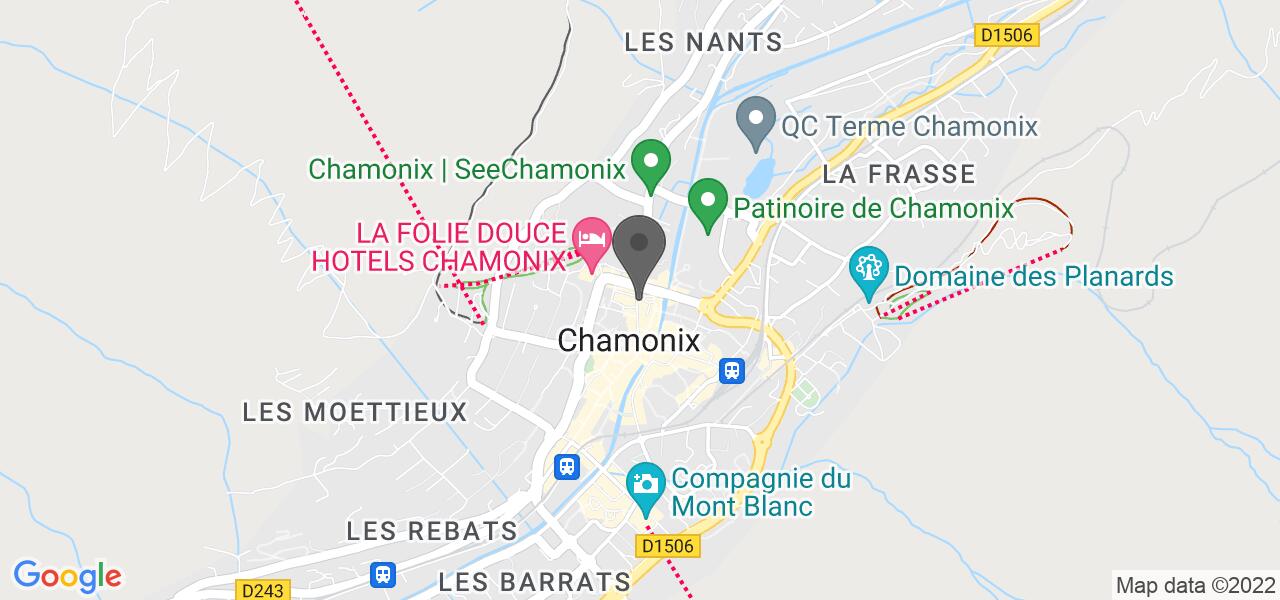 Plan d'accès — Bistrot Des Sports