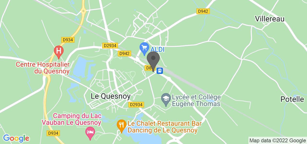 แผนที่การเดินทาง — Chez Ahmed