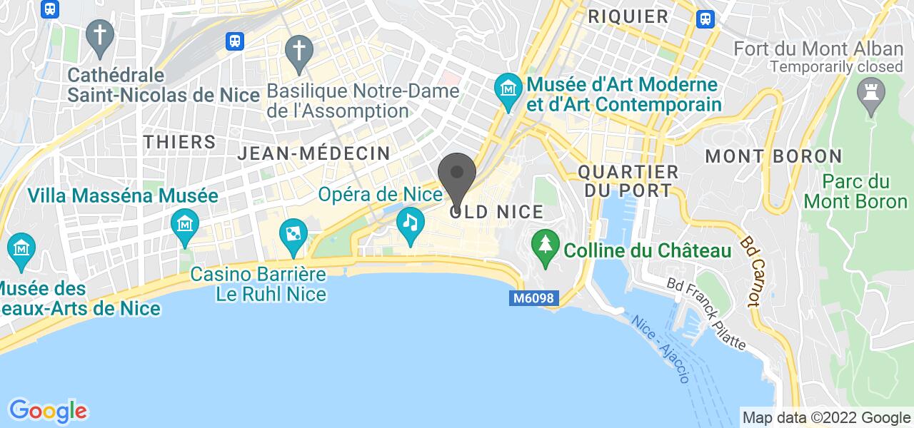 Anfahrtsplan — Marinette