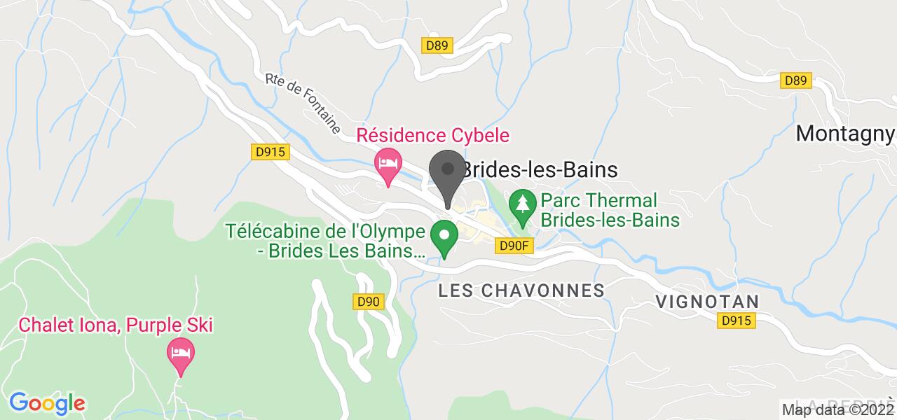 Access map — La Maison de Marielle