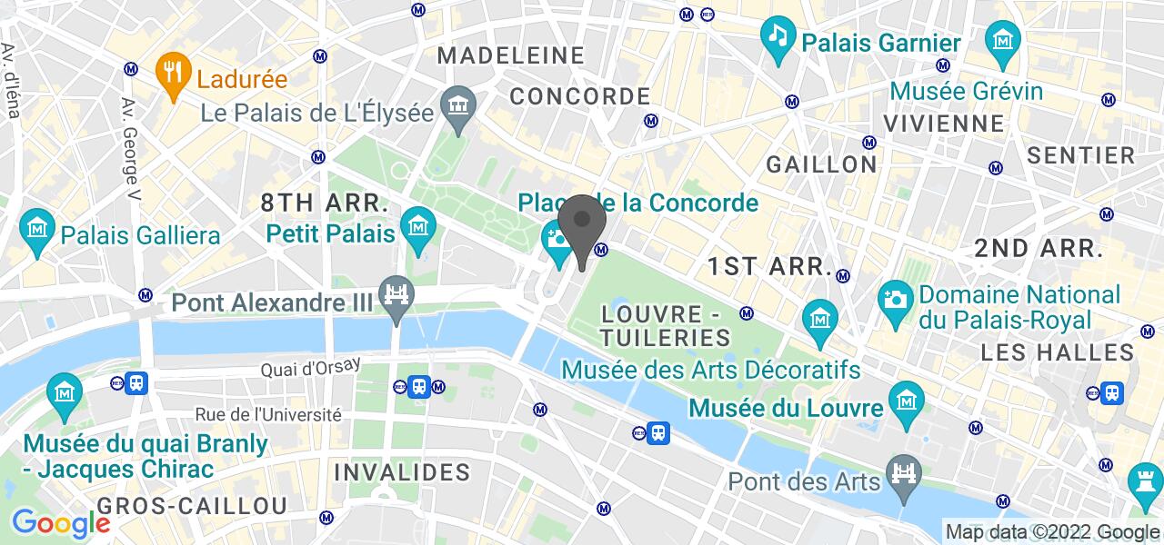 Plan d'accès — Bus Toqué (Restobus)