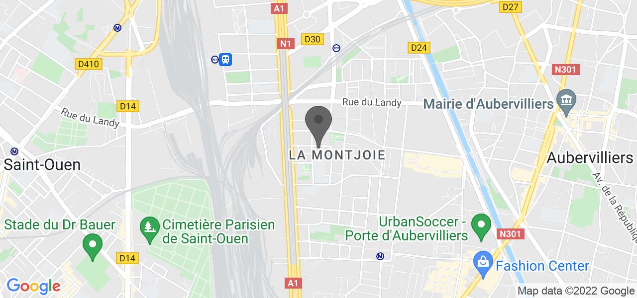 Plan d'accès — Sinatra Paris