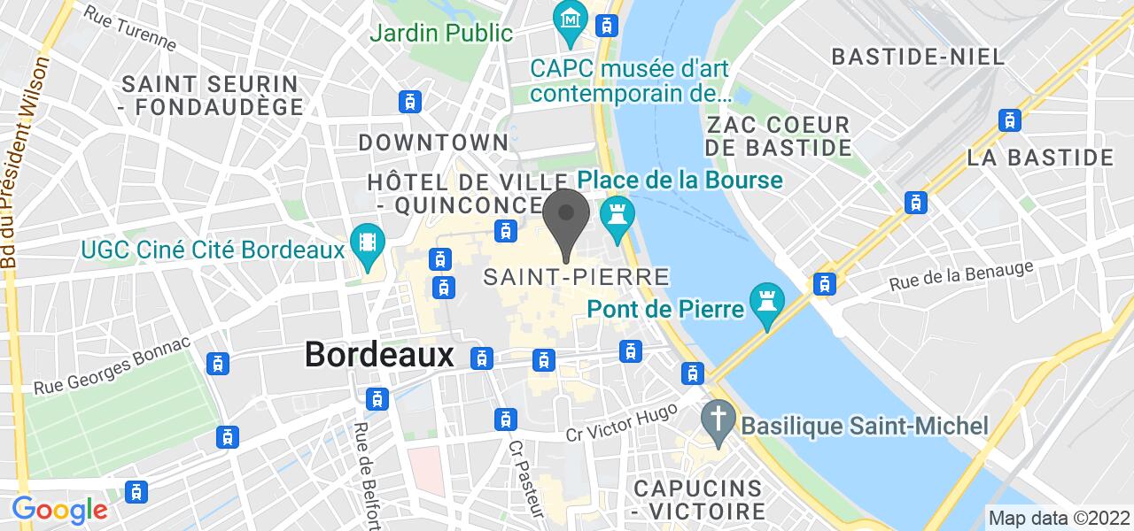 Anfahrtsplan — L'Autre Petit Bois