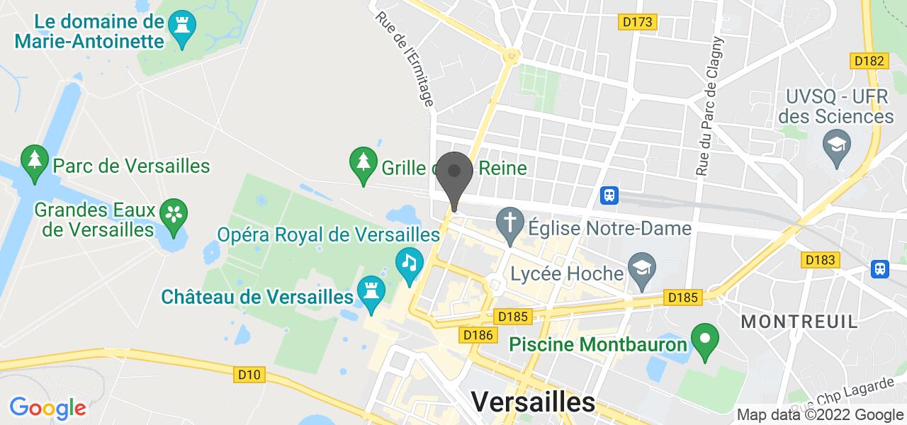 Mapa de acceso — L'Éveil Gourmand