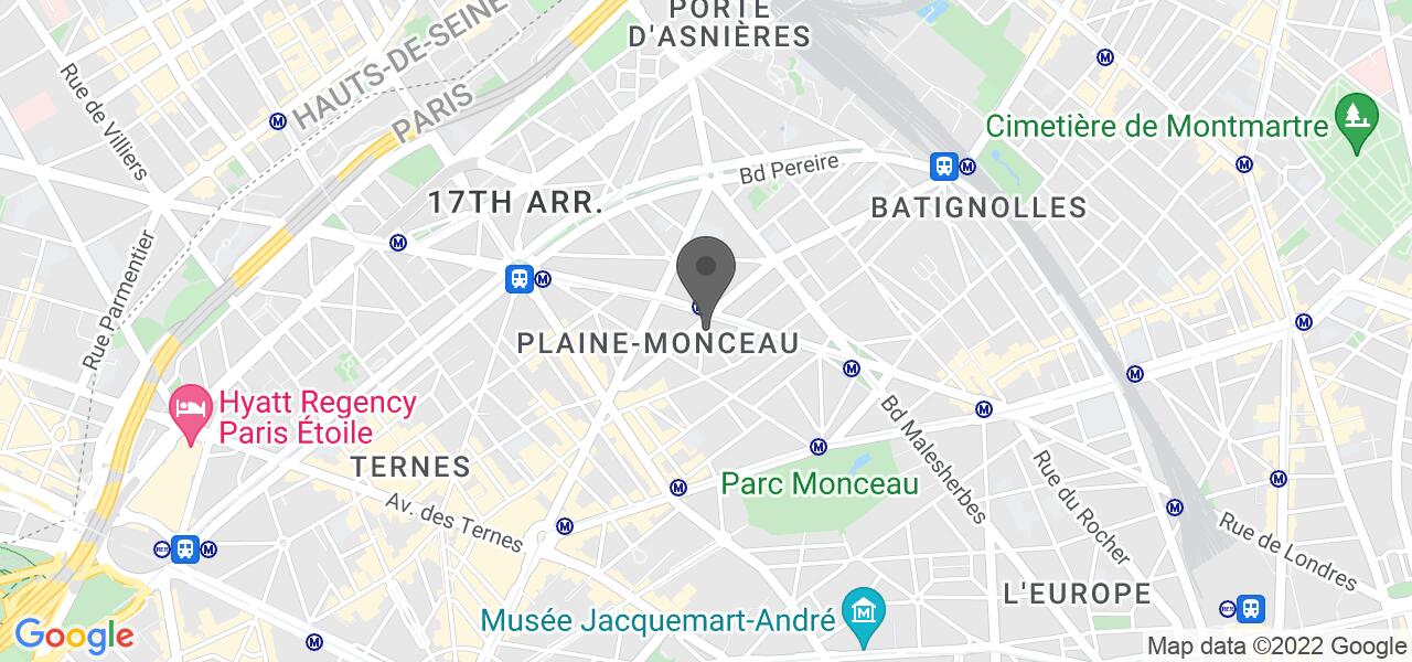 Plan d'accès — Papillon