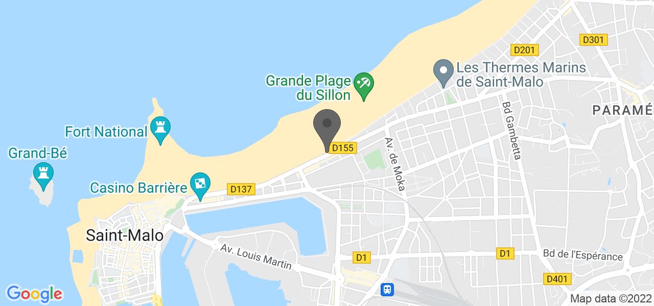Plan d'accès — La brasserie du sillon