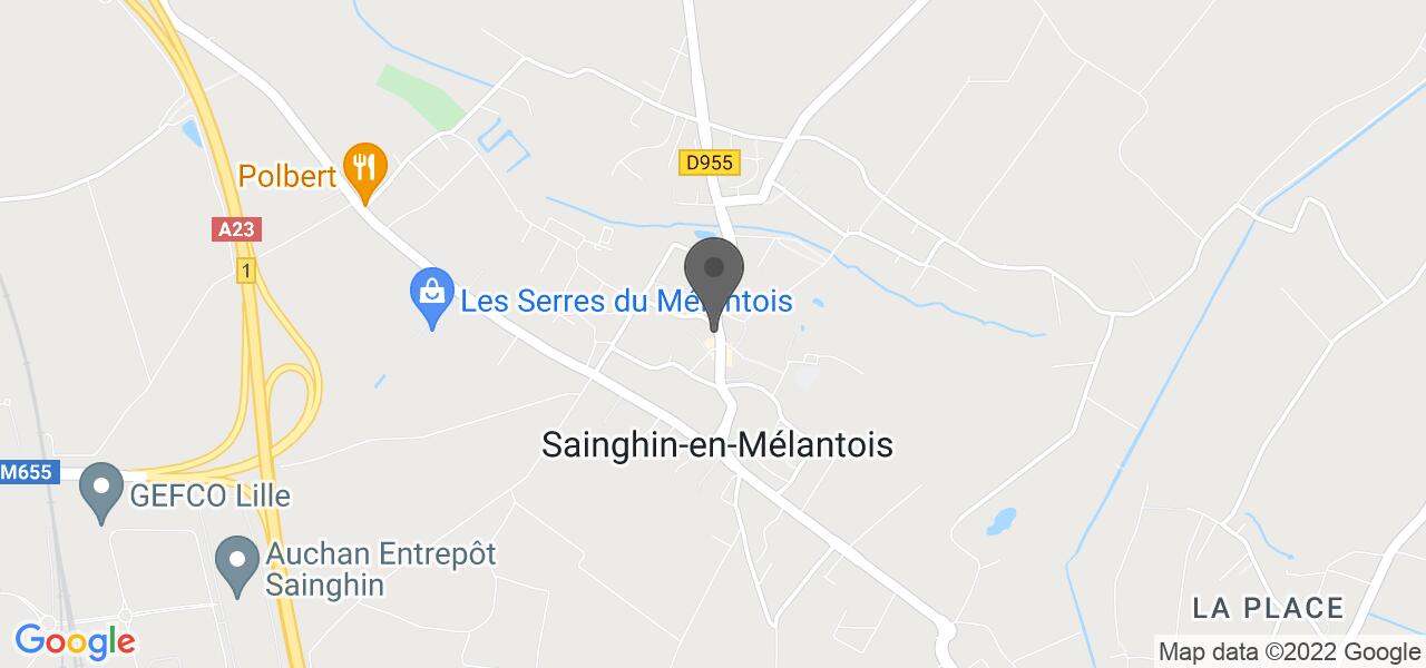 Plan d'accès — Saveurs d'Hier et d'Aujourd'hui