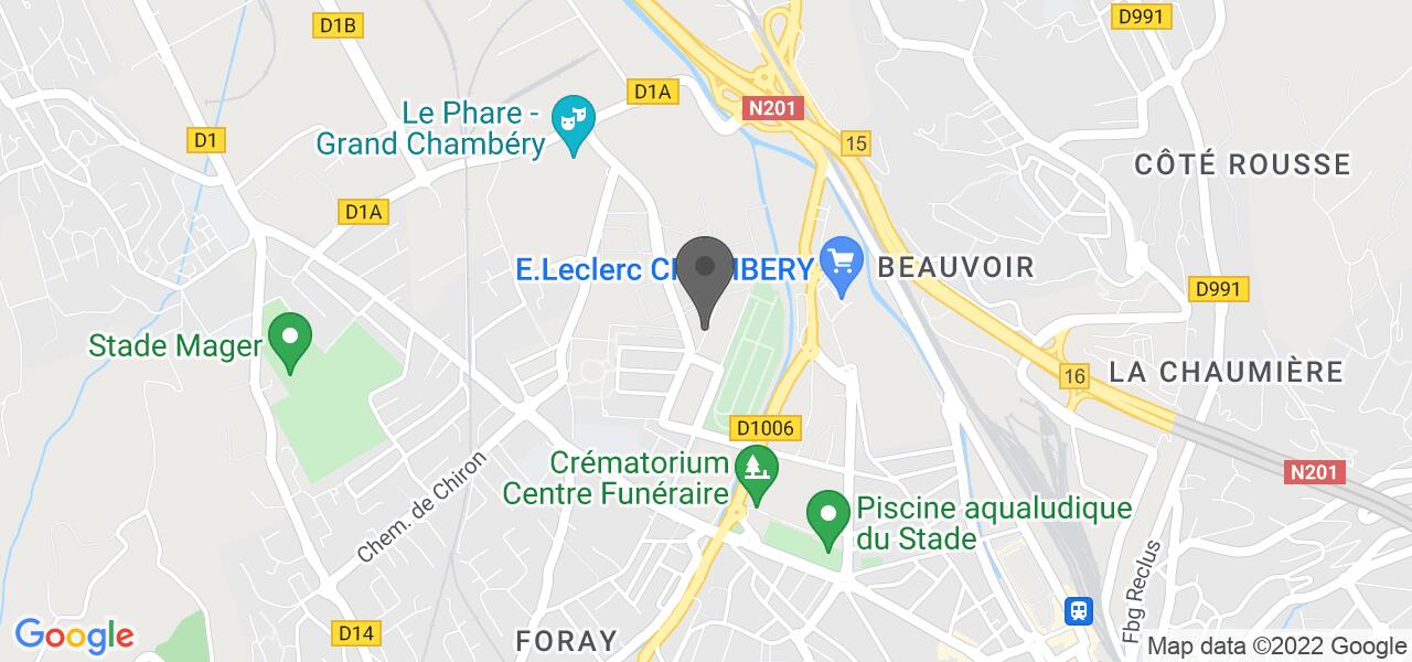 Plan d'accès — Bistrot Brick House 