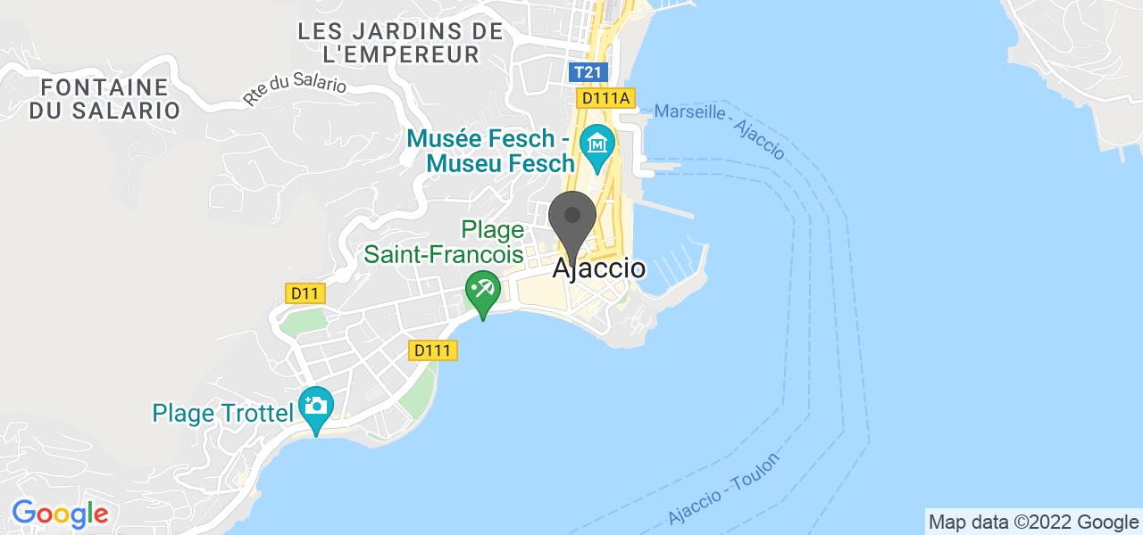 Plan d'accès — A Casetta