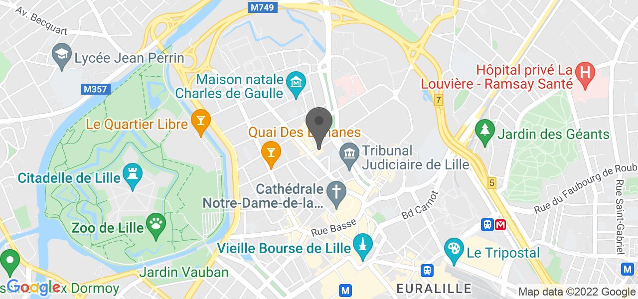 Plan d'accès — Beerstro - Taverne Moderne
