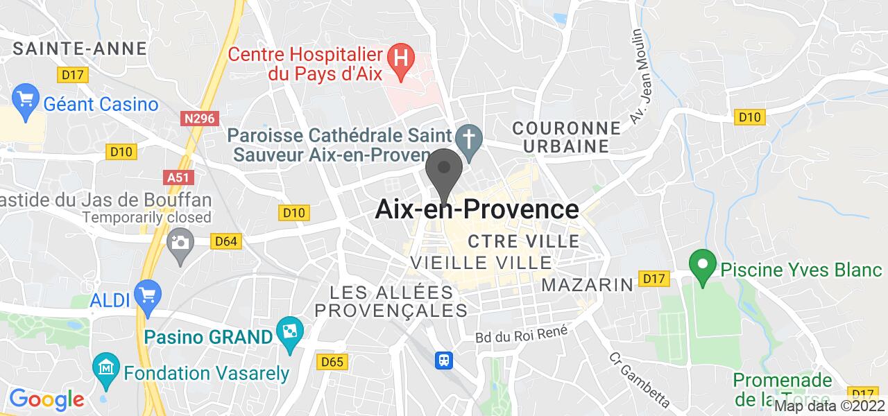 Mapa de acesso — Les Baratineurs