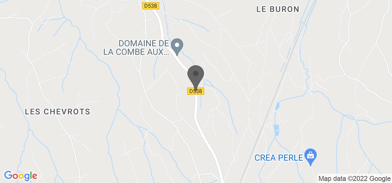 Plan d'accès — L'Atelier de Julien