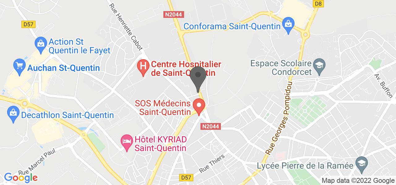 Plan d'accès — La Crêpe