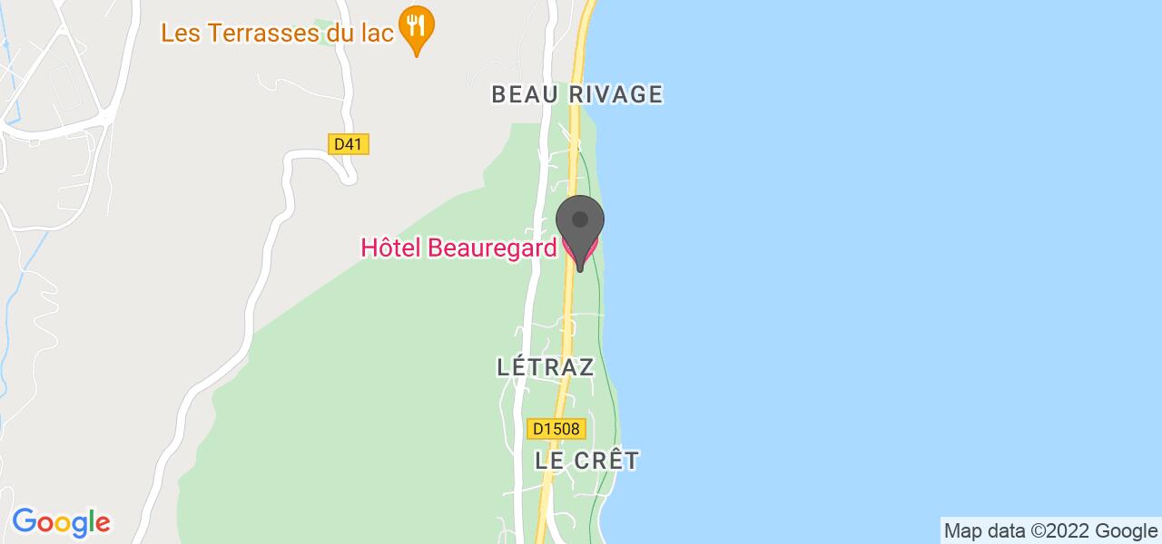 Mappa di accesso — La Boussole