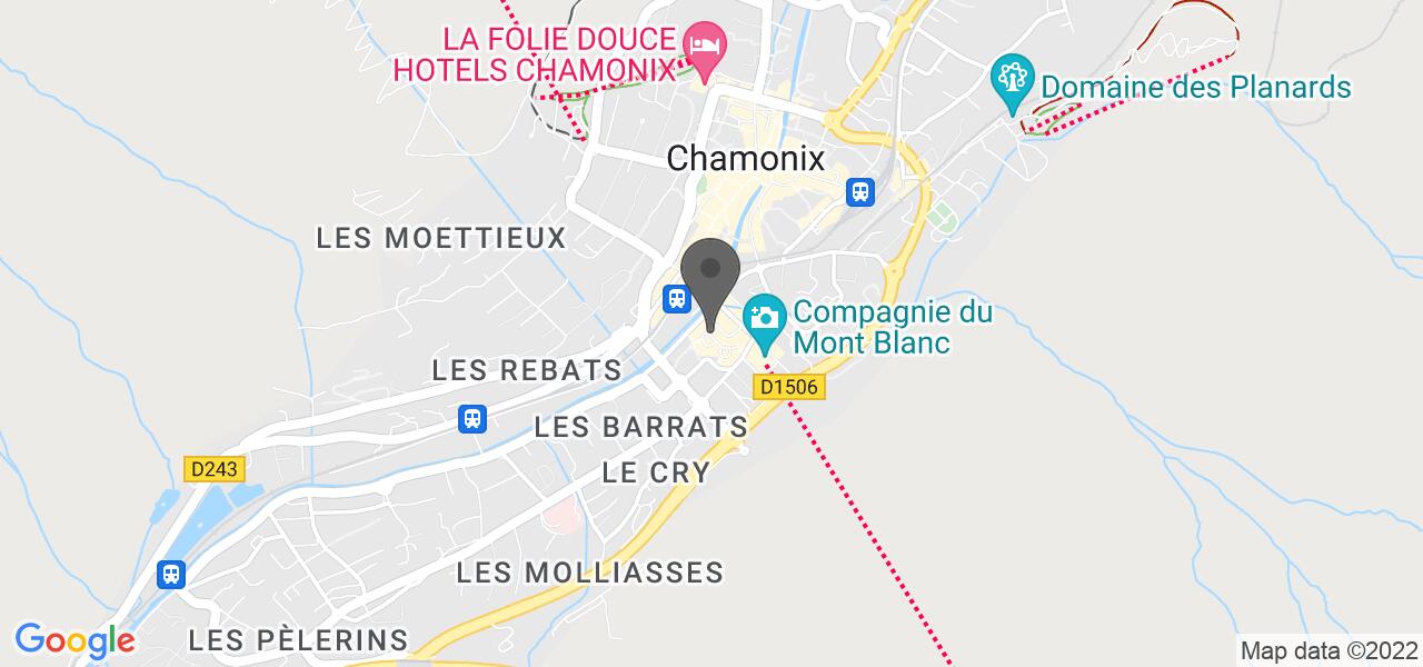 Mappa di accesso — South Bar
