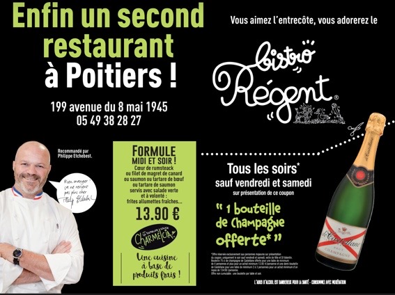 Bistro Régent Poitiers Sud
