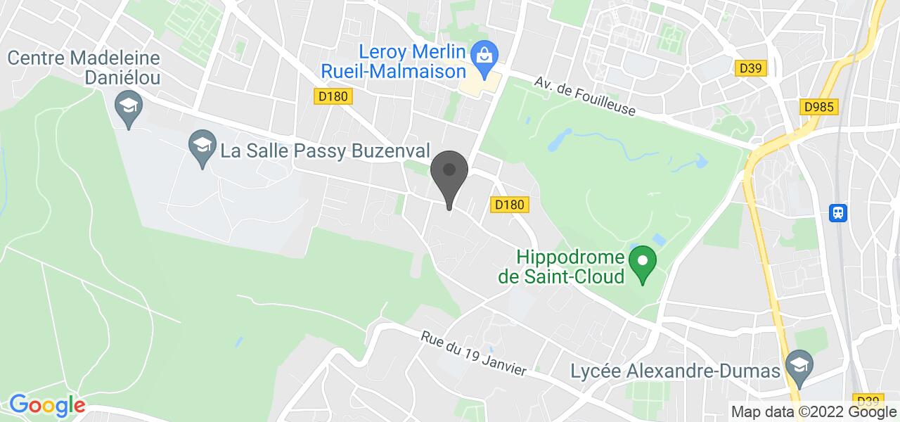 Plan d'accès — Le Relais Saint Antoine