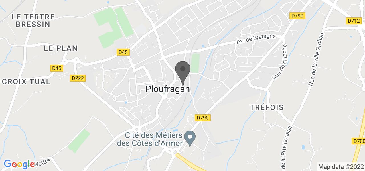 Plan d'accès — Le Brézoune