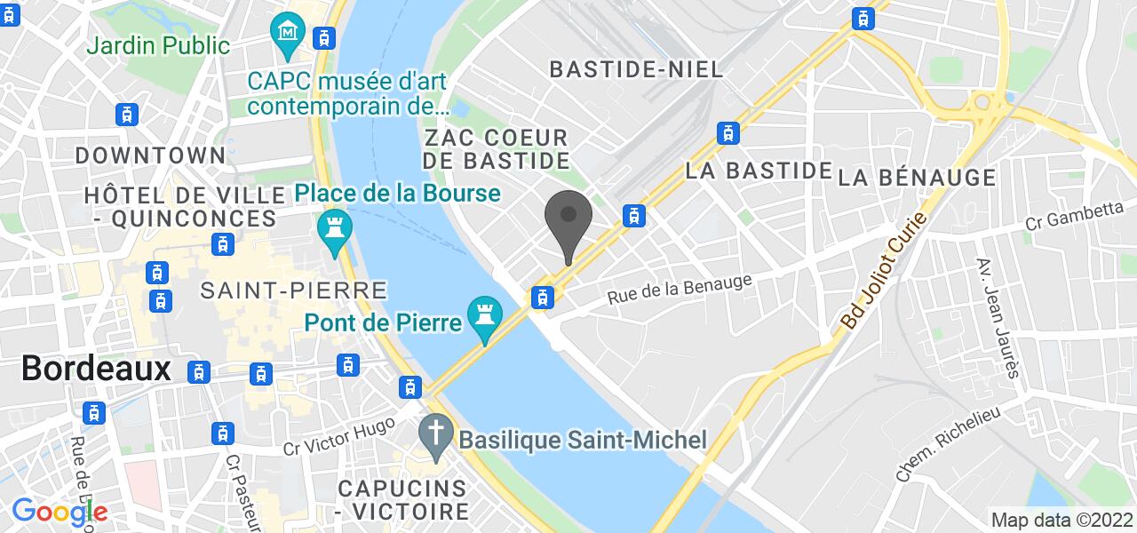 Plan d'accès — Noonie's