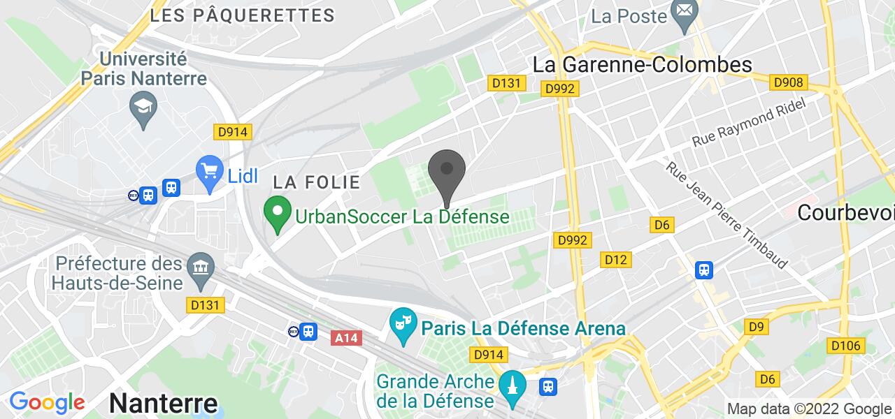 Plan d'accès — La French Touch