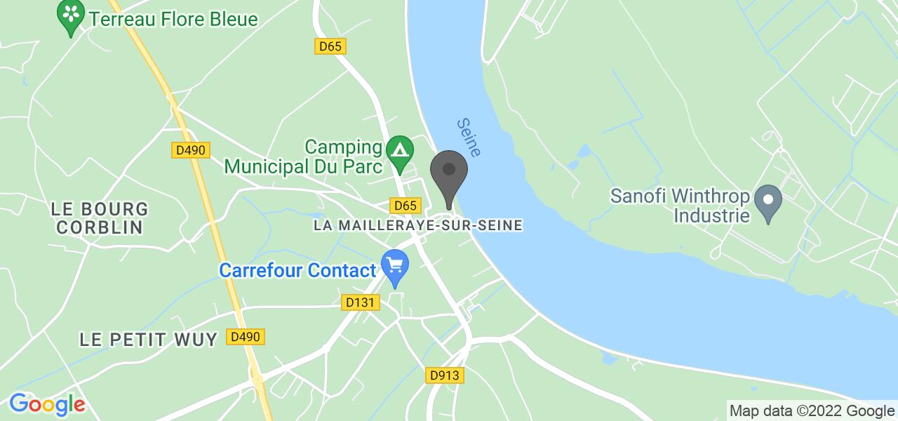Plan d'accès — La Presqu'Ile