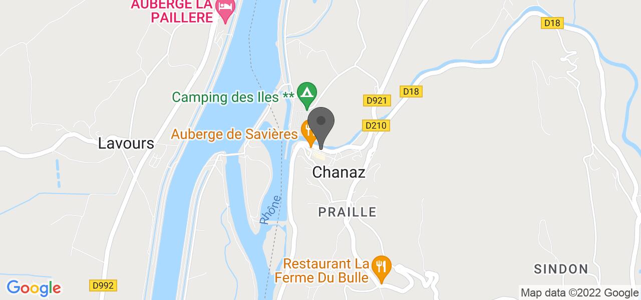 Access map — Louis Phine