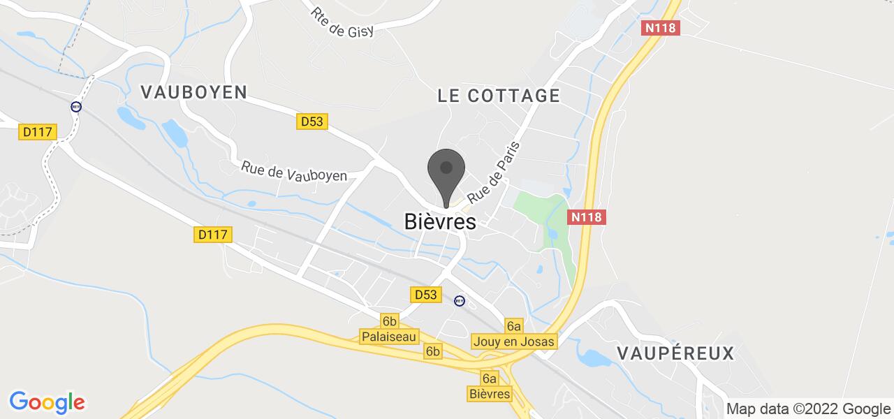 Plan d'accès — Le Tabac de la Mairie