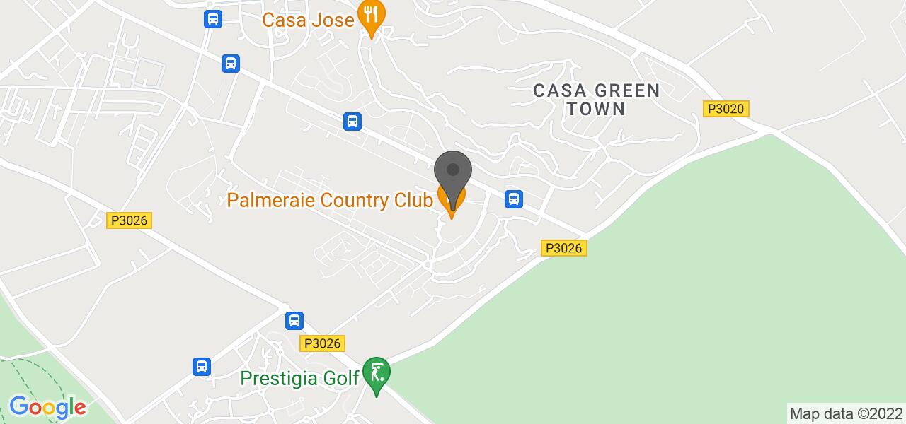 Plan d'accès — Palmeraie Country Club