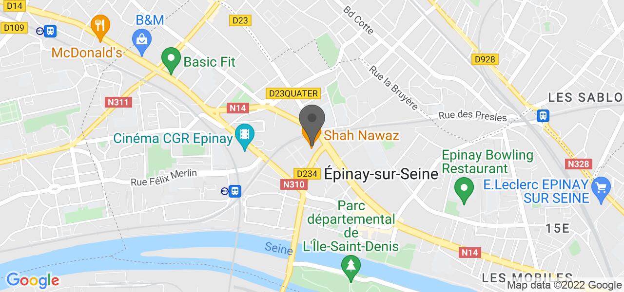 Anfahrtsplan — Shah Nawaz