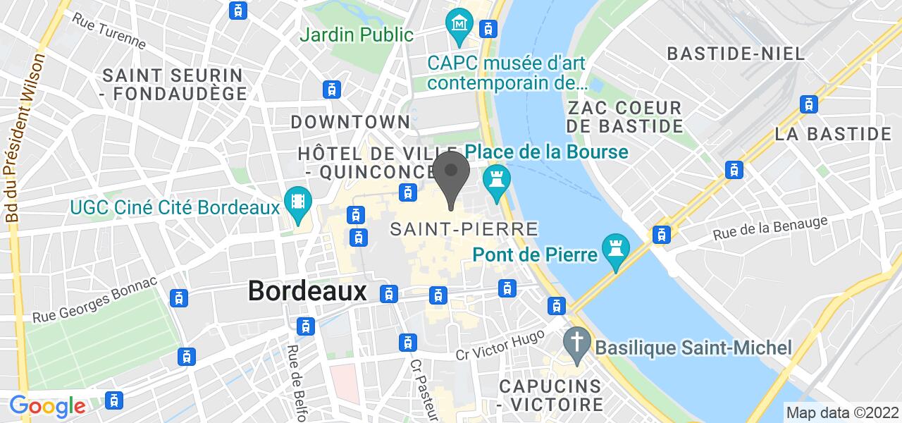 Plan d'accès — Un soir à Shibuya