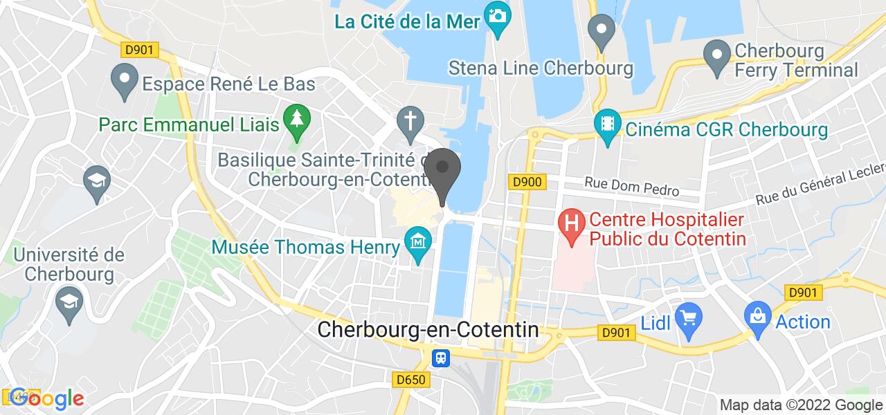 Plan d'accès — LA RÉGENCE