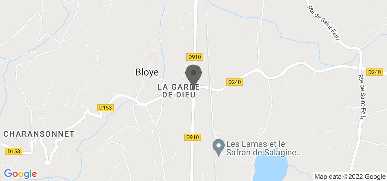 Plan d'accès — L'Embuscade