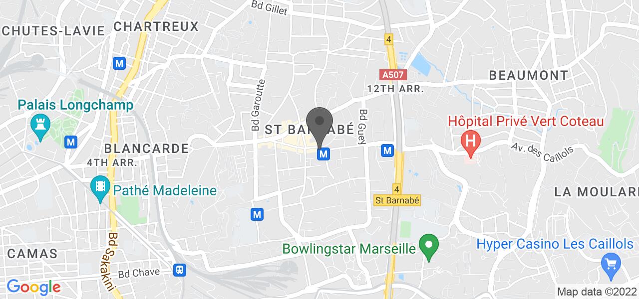 Plan d'accès — Le Terminus