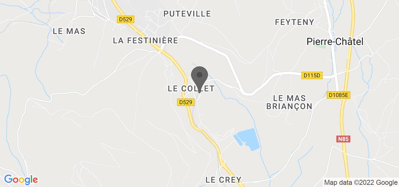 Plan d'accès — La Patine