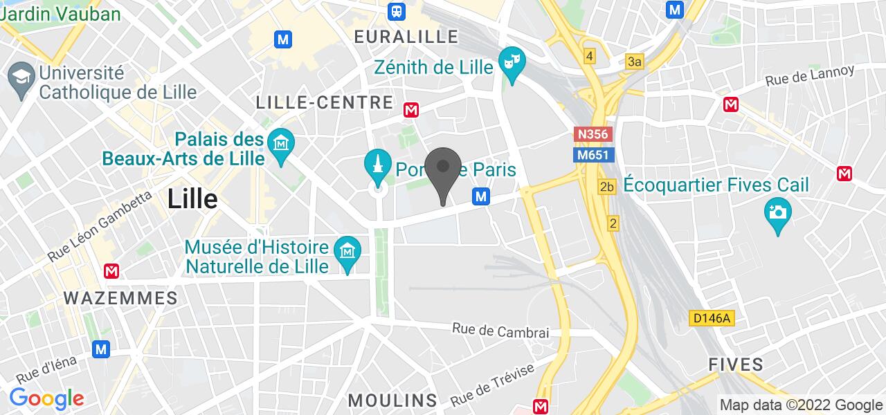 Access map — Cul De Poule