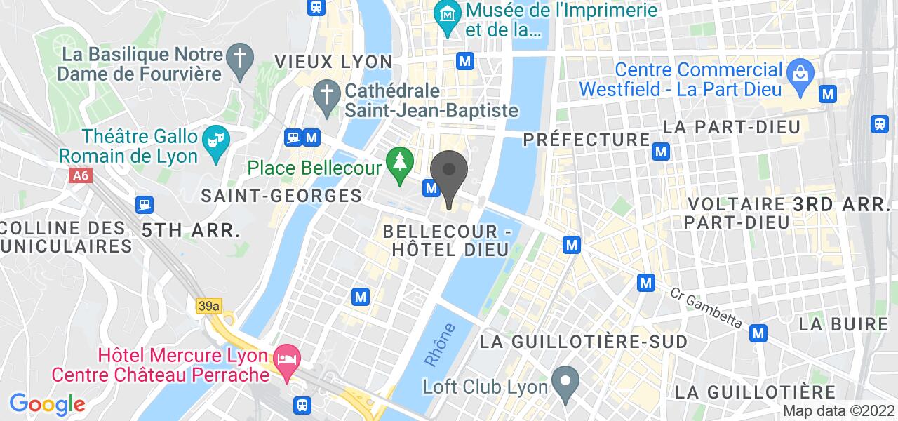 Routekaart — Chabert et Fils