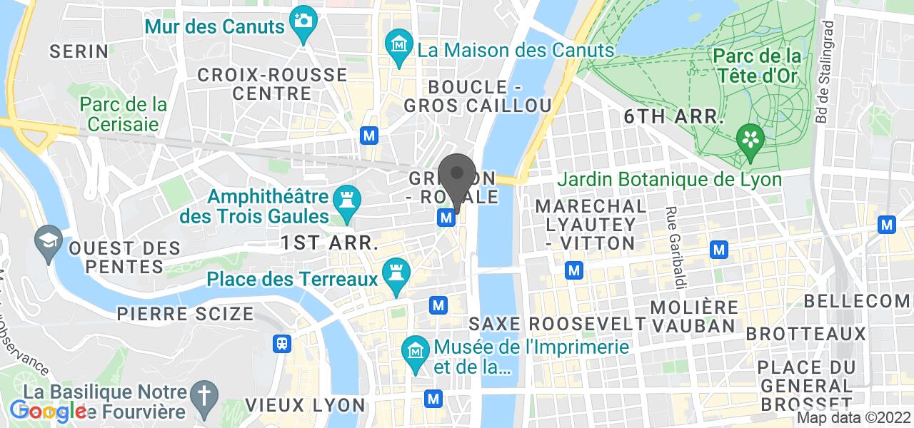 Plan d'accès — La Table d'Eugène