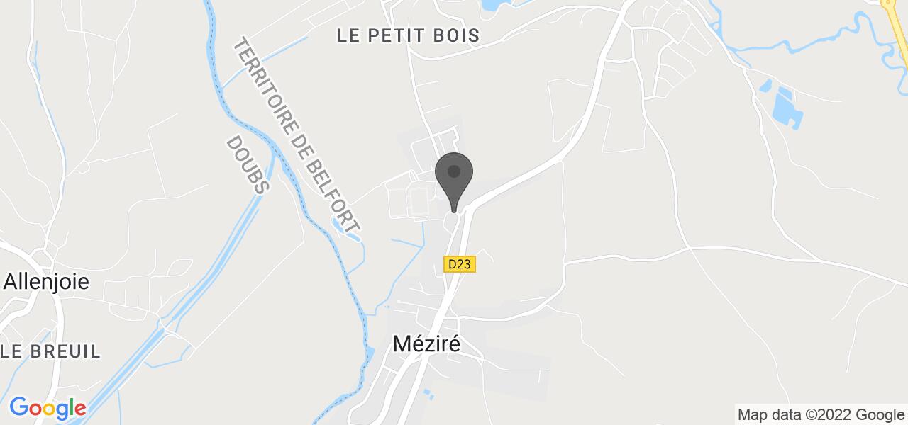 Plan d'accès — La Calèche