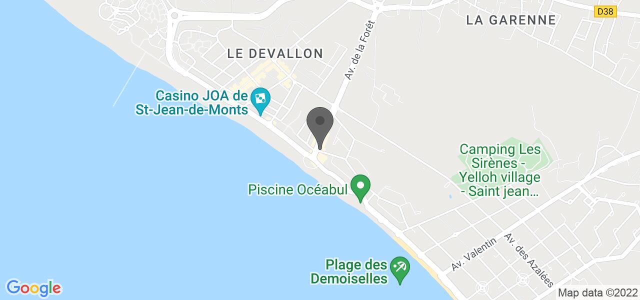 Plan d'accès — La Villa