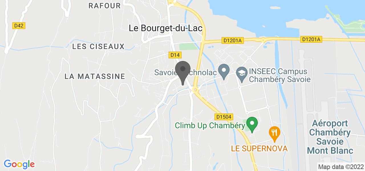 Plan d'accès — Le Sco