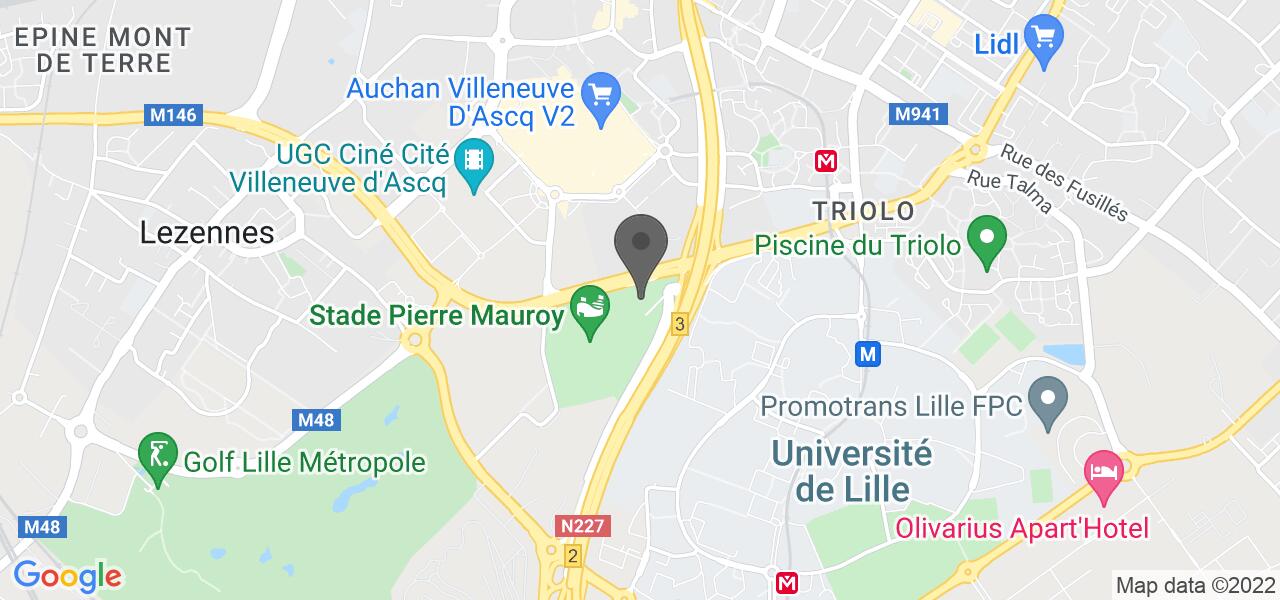 Mappa di accesso — Paradis 221