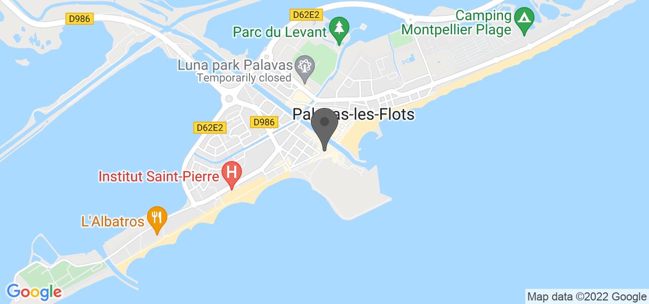 Mappa di accesso — Le saint georges