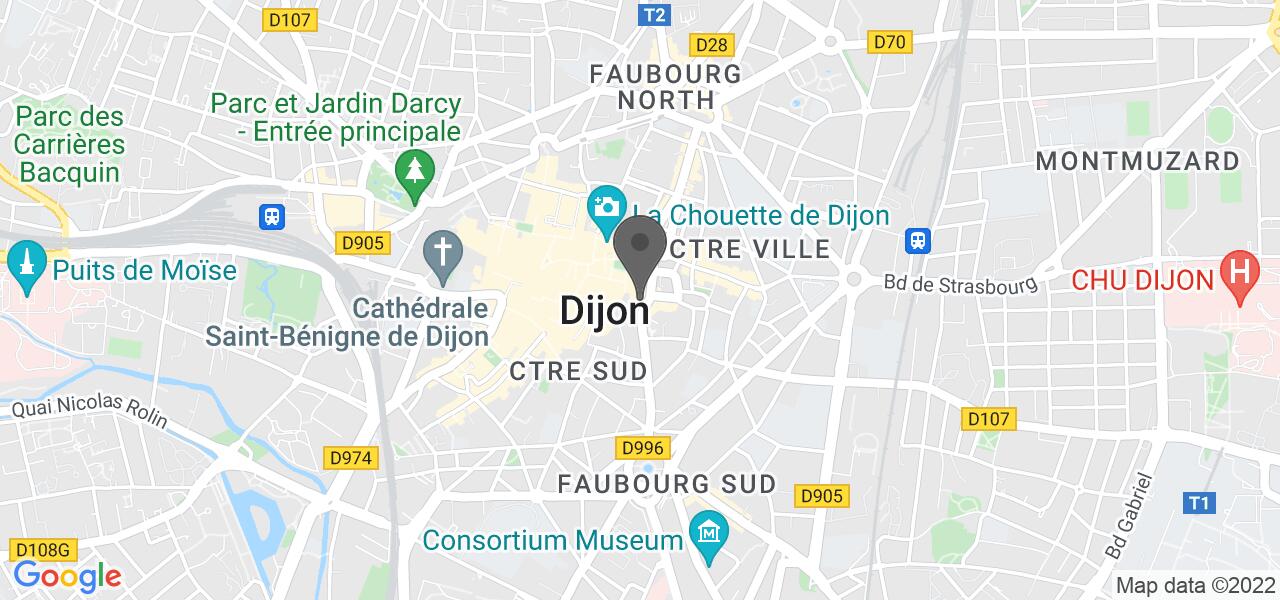 Plan d'accès — LA BRASSERIE DES LOGES