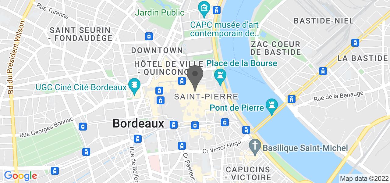 Plan d'accès — Le Comptoir de Tutelle