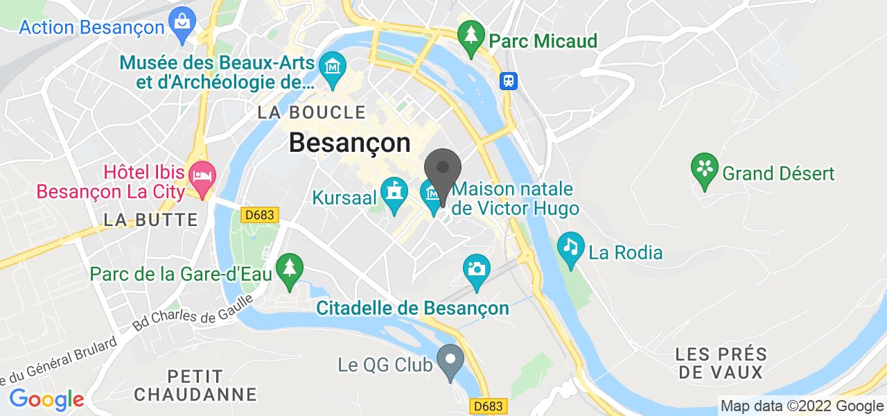Plan d'accès — Marotte et Charlie