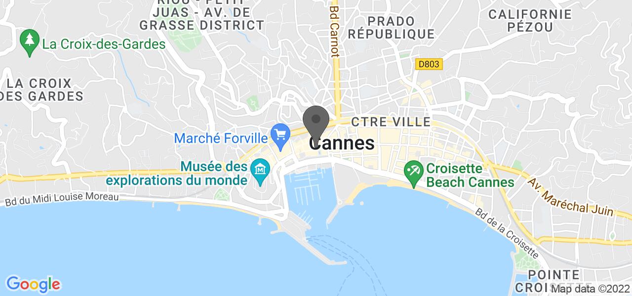 Plan d'accès — La bottega del Caffè